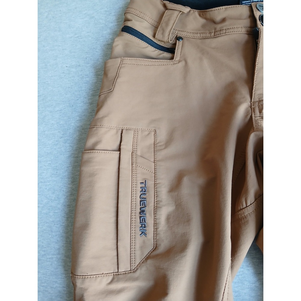 Truewerk Pants Womens 0 Werkpants Cargo Utility Work Wear Active - Picture 4 of 14